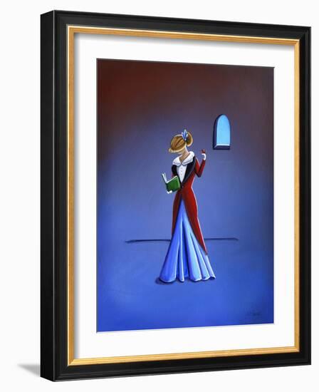 Early Bird-Cindy Thornton-Framed Art Print