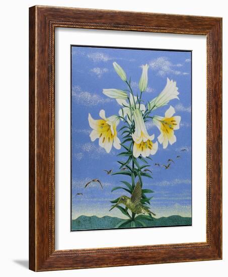 Early Birds, 2011-Pat Scott-Framed Giclee Print