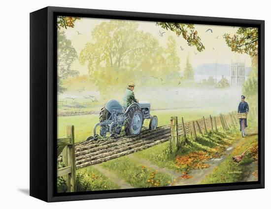 Early Birds-Trevor Mitchell-Framed Premier Image Canvas