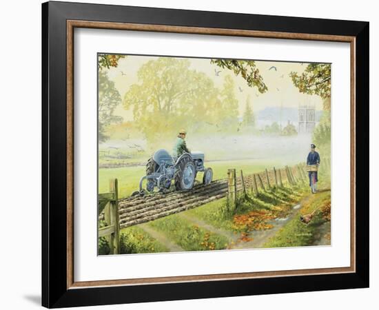 Early Birds-Trevor Mitchell-Framed Giclee Print