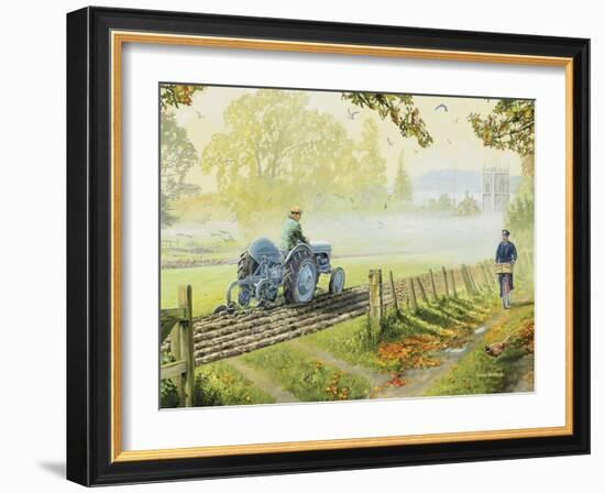 Early Birds-Trevor Mitchell-Framed Giclee Print