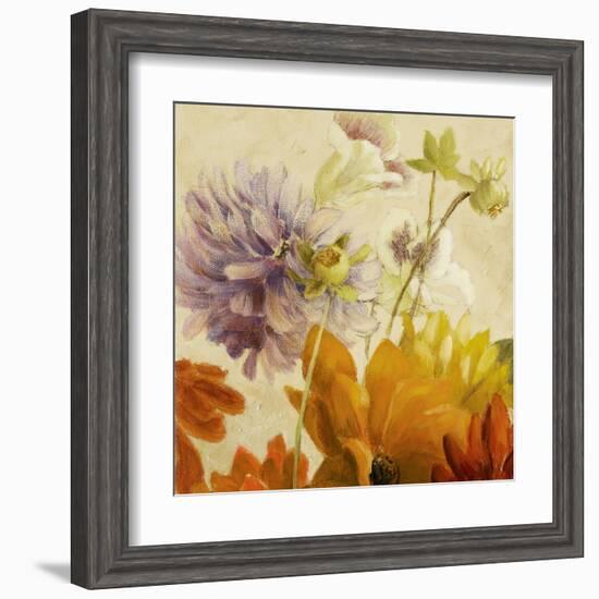 Early Bloomers II-Lanie Loreth-Framed Art Print