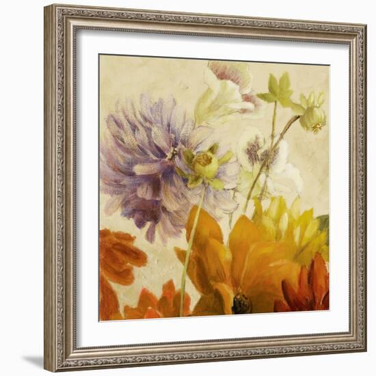 Early Bloomers II-Lanie Loreth-Framed Art Print