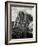 Early Carving on Mount Rushmore-null-Framed Photographic Print