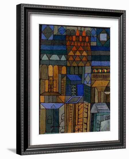 Early Chill (Beginnende Kühle). 1937-Paul Klee-Framed Giclee Print