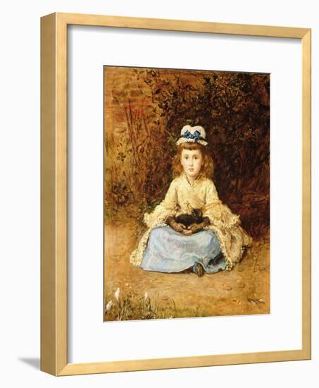 Early Days, 1873-John Everett Millais-Framed Giclee Print