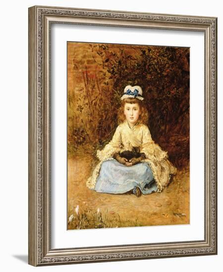 Early Days, 1873-John Everett Millais-Framed Giclee Print