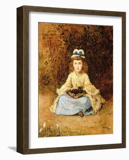 Early Days, 1873-John Everett Millais-Framed Giclee Print