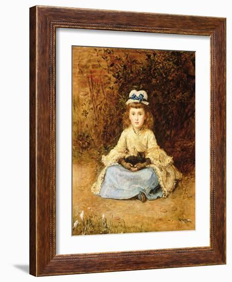 Early Days, 1873-John Everett Millais-Framed Giclee Print