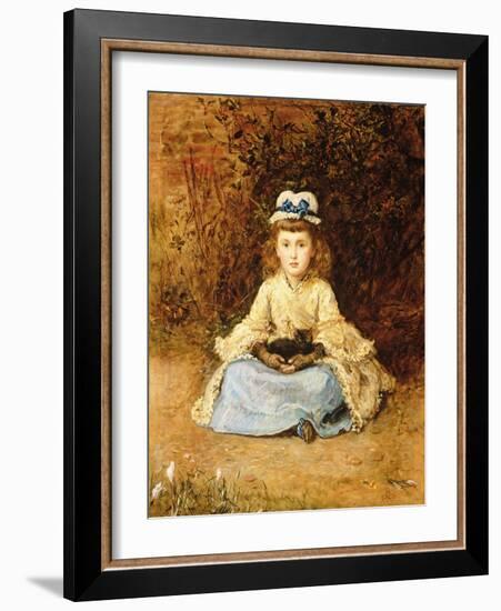 Early Days, 1873-John Everett Millais-Framed Giclee Print