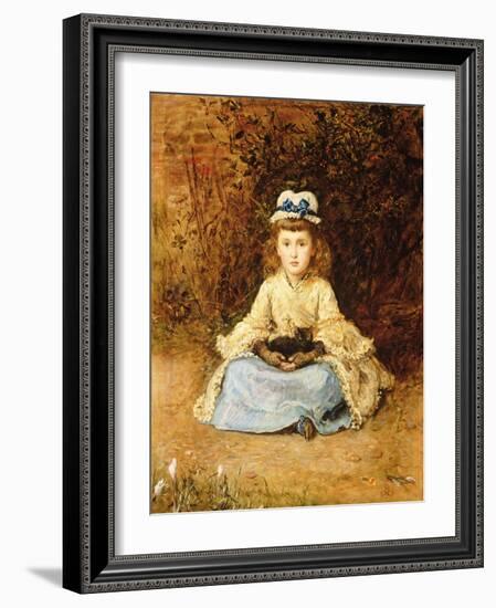 Early Days, 1873-John Everett Millais-Framed Giclee Print