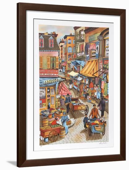 Early Days Lower East Side-Ari Gradus-Framed Limited Edition