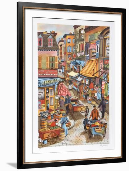 Early Days Lower East Side-Ari Gradus-Framed Limited Edition