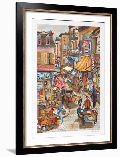 Early Days Lower East Side-Ari Gradus-Framed Limited Edition