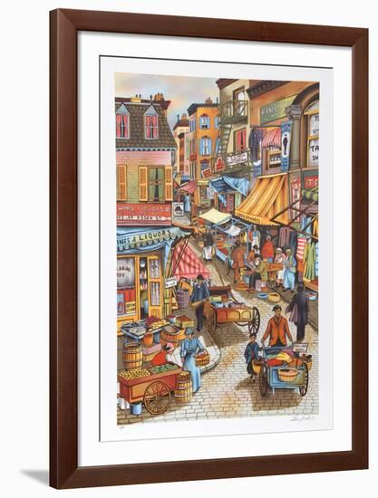 Early Days Lower East Side-Ari Gradus-Framed Limited Edition