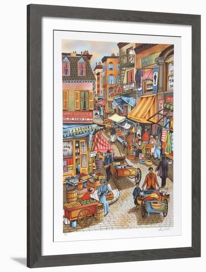 Early Days Lower East Side-Ari Gradus-Framed Limited Edition