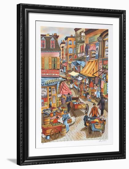 Early Days Lower East Side-Ari Gradus-Framed Limited Edition
