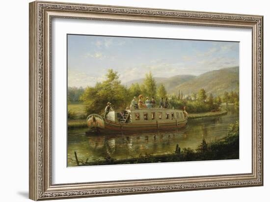 Early Days of Rapid Transit-Edward Lamson Henry-Framed Giclee Print