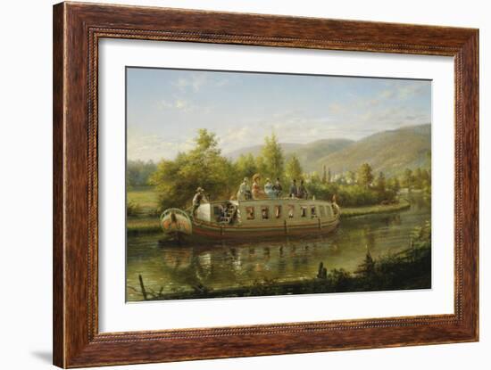 Early Days of Rapid Transit-Edward Lamson Henry-Framed Giclee Print