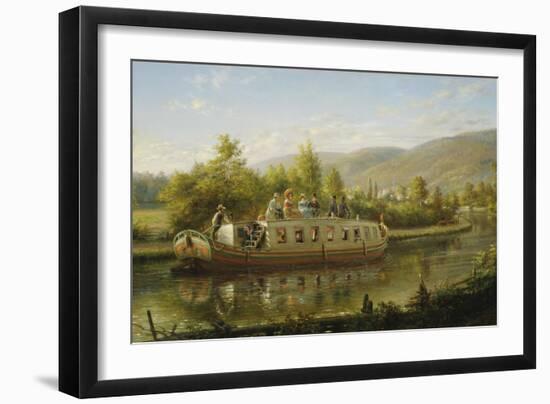 Early Days of Rapid Transit-Edward Lamson Henry-Framed Giclee Print
