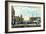 Early Downtown Billings-null-Framed Art Print