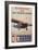 Early Dutch Airlines Travel Poster-null-Framed Art Print