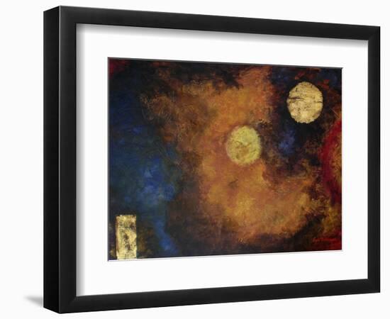 Early Elements-Herb Dickinson-Framed Photographic Print