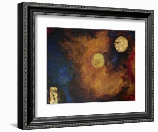 Early Elements-Herb Dickinson-Framed Photographic Print