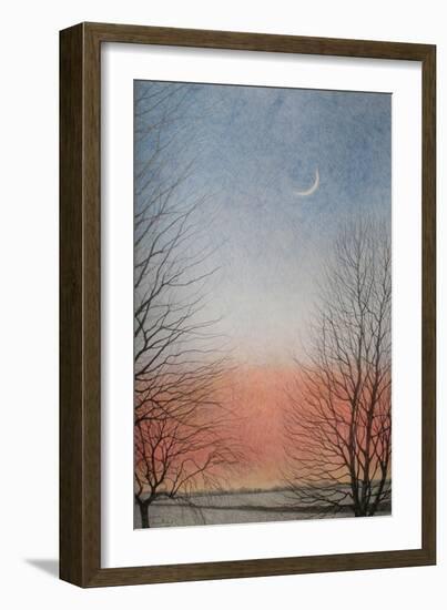 Early Evening, 2010-Ann Brain-Framed Giclee Print