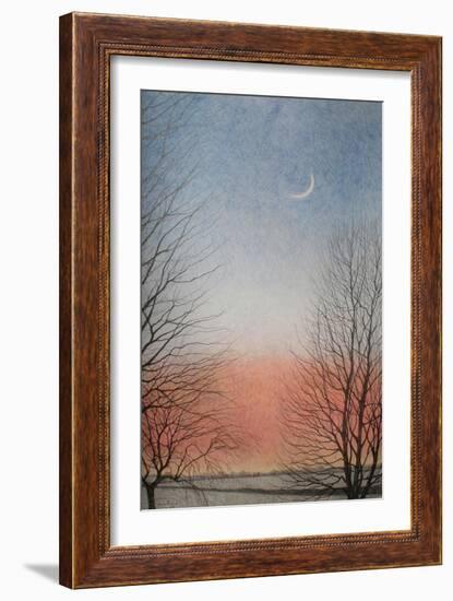 Early Evening, 2010-Ann Brain-Framed Giclee Print