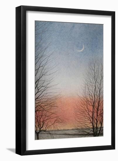 Early Evening, 2010-Ann Brain-Framed Giclee Print