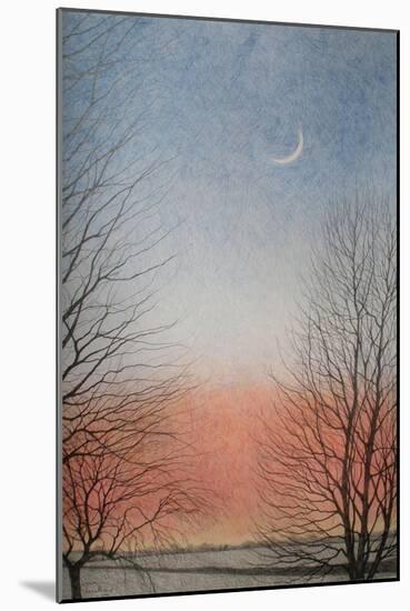 Early Evening, 2010-Ann Brain-Mounted Giclee Print