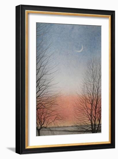 Early Evening, 2010-Ann Brain-Framed Giclee Print