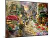 Early Evening in Avola-Nicky Boehme-Mounted Giclee Print