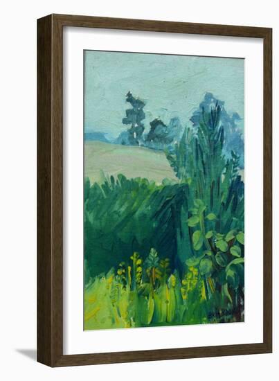 Early Evening, Suffolk-Brenda Brin Booker-Framed Giclee Print