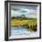 Early Evening-Carol Hallock-Framed Art Print