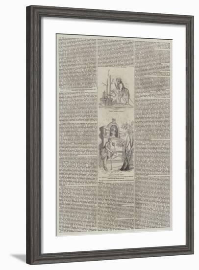 Early Exhibiting Societies, Establishment of the Royal Academy-William Hogarth-Framed Giclee Print