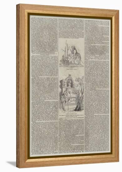 Early Exhibiting Societies, Establishment of the Royal Academy-William Hogarth-Framed Premier Image Canvas