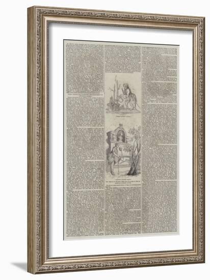 Early Exhibiting Societies, Establishment of the Royal Academy-William Hogarth-Framed Giclee Print