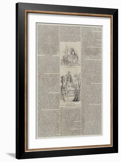 Early Exhibiting Societies, Establishment of the Royal Academy-William Hogarth-Framed Giclee Print