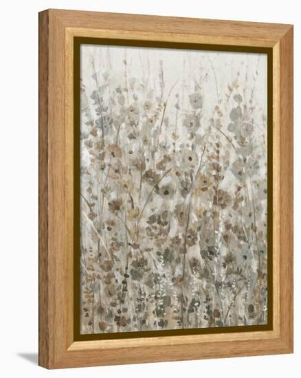 Early Fall Flowers I-Tim O'toole-Framed Stretched Canvas