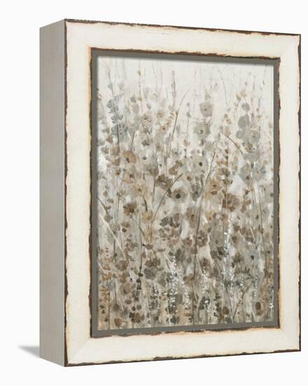 Early Fall Flowers I-Tim O'toole-Framed Stretched Canvas