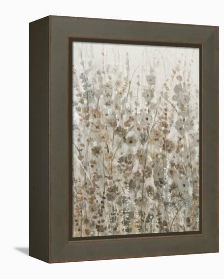 Early Fall Flowers I-Tim O'toole-Framed Stretched Canvas