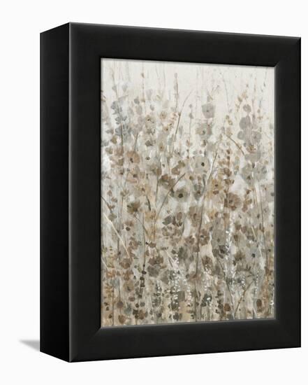 Early Fall Flowers I-Tim O'toole-Framed Stretched Canvas