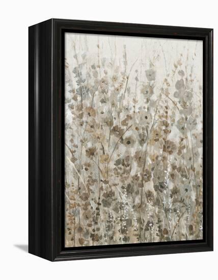 Early Fall Flowers I-Tim O'toole-Framed Stretched Canvas