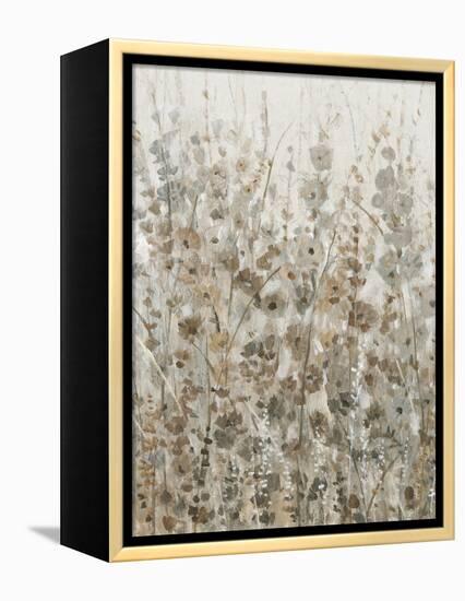 Early Fall Flowers I-Tim O'toole-Framed Stretched Canvas