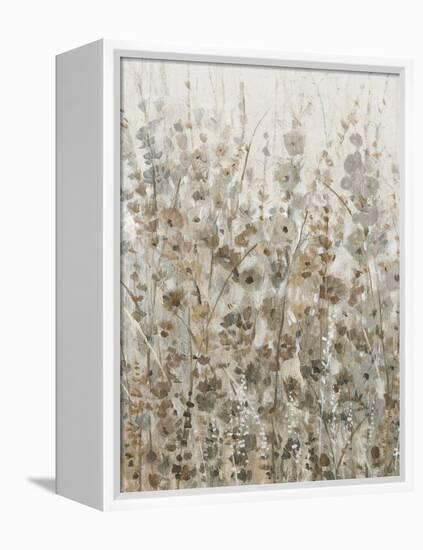 Early Fall Flowers I-Tim O'toole-Framed Stretched Canvas