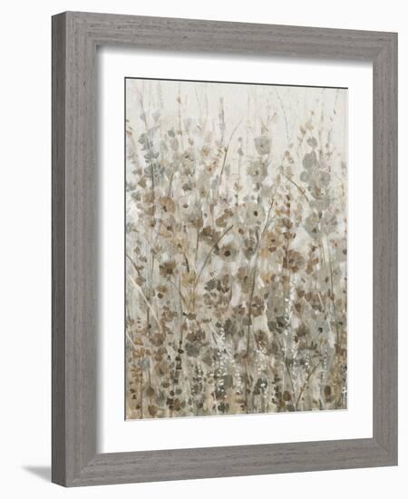 Early Fall Flowers I-Tim O'toole-Framed Art Print