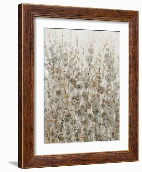 Early Fall Flowers I-Tim O'toole-Framed Art Print