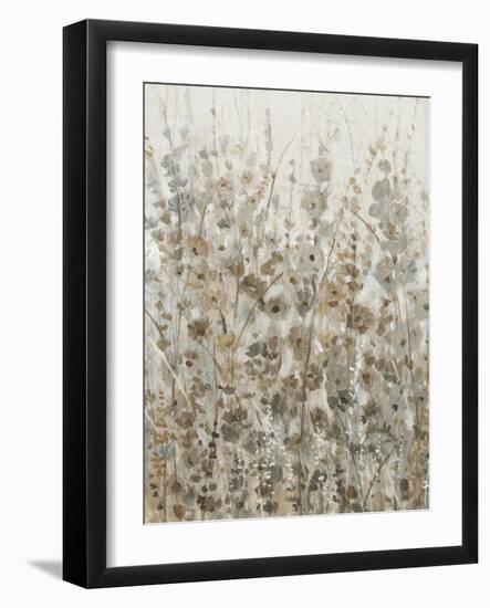 Early Fall Flowers I-Tim O'toole-Framed Art Print